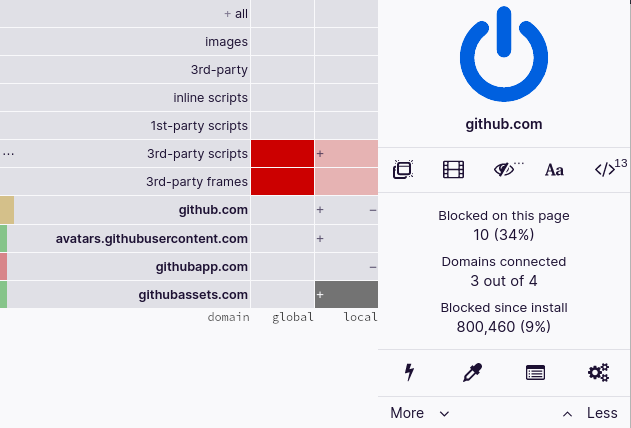 ublock origin